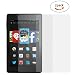 Sehon Kindle HD8 2016 Glass Screen Protector, Rounded Edge Clear Tempered Glass Screen Protector 3D Touch 0.26MM for All-New Amazon Fire HD 8 (2016 6th Gegeration & 2015 5th Generation)(2 Pack)