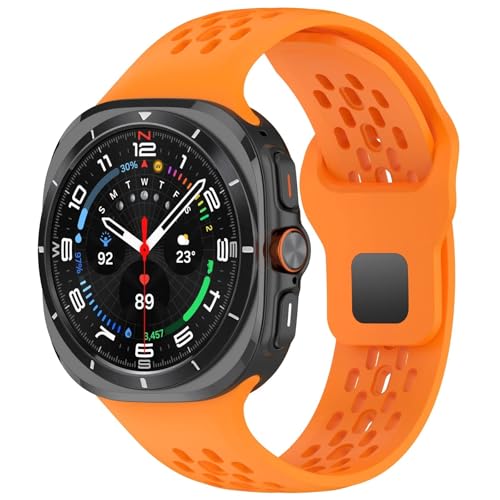 Bracelet en silicone pour Samsung Galaxy Watch 7 Ultra 47mm sport