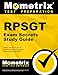RPSGT Exam Secrets Study Guide: RPSGT Test Review for the Registered Polysomnographic Technologist Examination (Mometrix Secrets Study Guides)