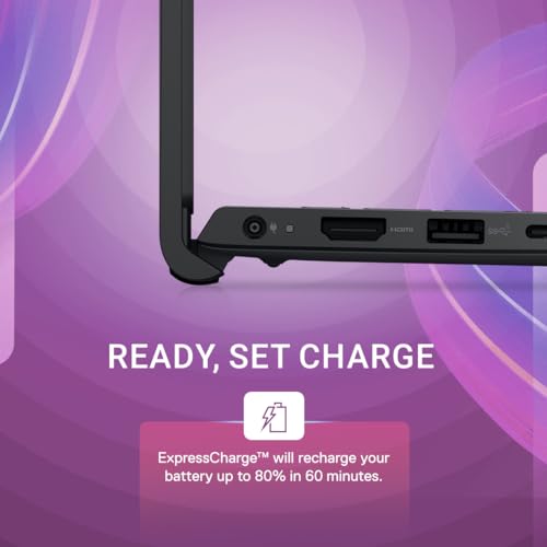 Image of Dell Inspiron 15 3535 Lightweight Laptop - 15.6 inch FHD 120Hz Display, AMD Ryzen 3 7320U, 8GB LPDDR5, 512GB SSD, AMD Radeon 610M, Non-Backlit Keyboard, Black, 1.63kg, Win 11 + MSO'21 & 12 Month McAfee