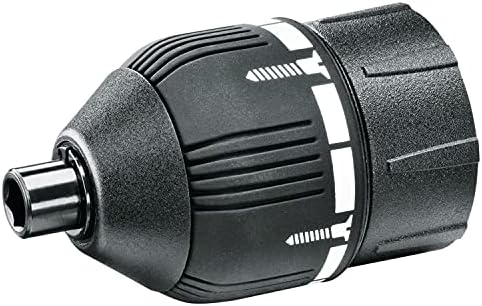 Bosch Home and Garden Drill Attachment for IXO (with 3-piece drill set)