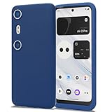 Zeking for XREAL Beam Pro Case, Flexible Soft Reinforced Corners TPU Shock-Absorption Case Cover for XREAL Beam Pro(2024) (Blue)