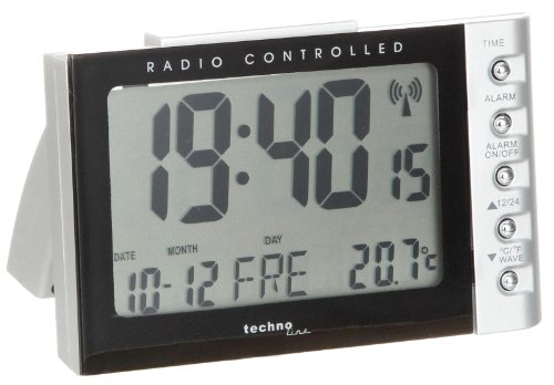 Preisvergleich Produktbild Technotrade 55149 Funkwecker WT 188