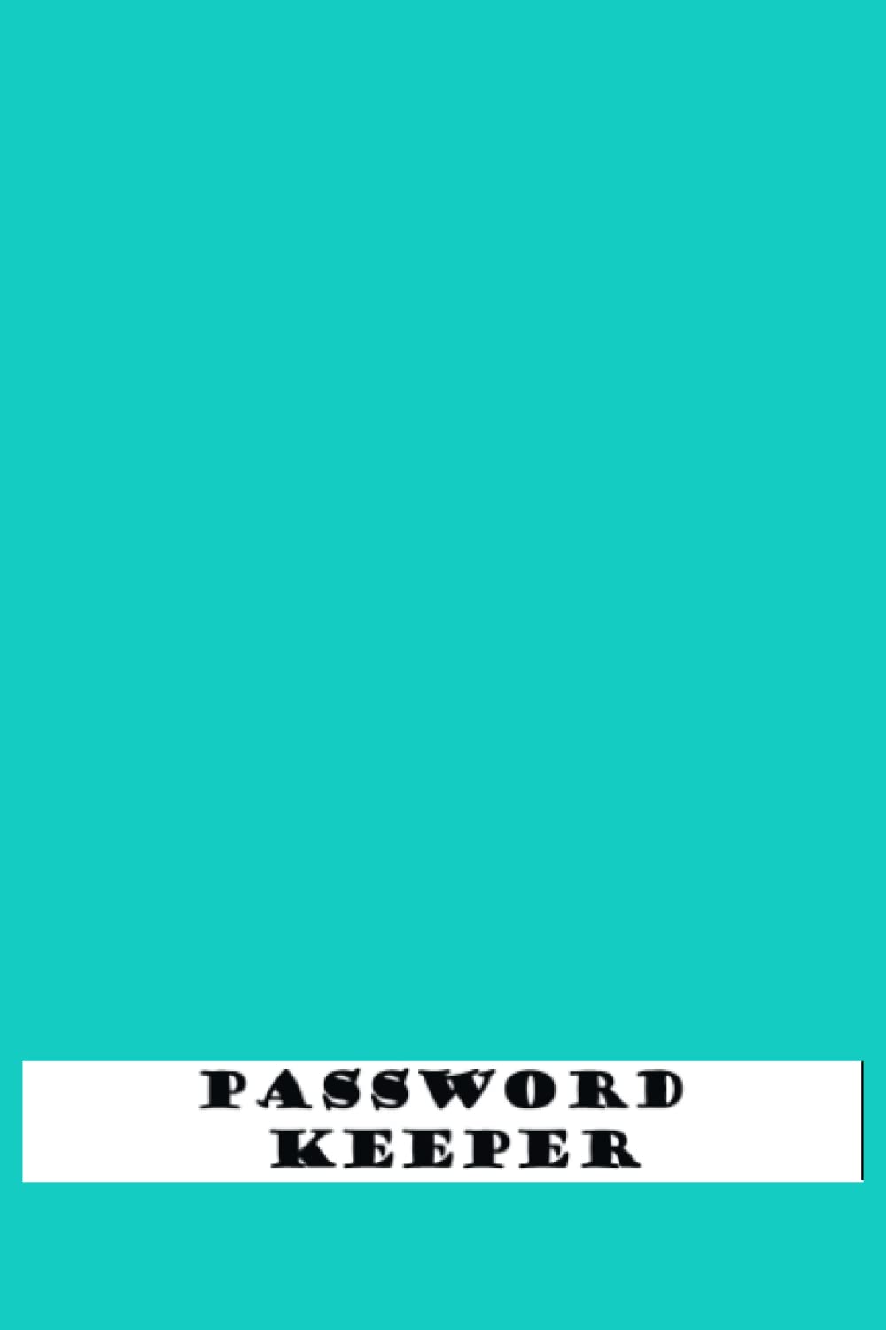Password keeper: internet password book, password book with tabs, Password journal, my account order history all, password book small 6” x 9” password ... password book, Logbook To Protect Usernames