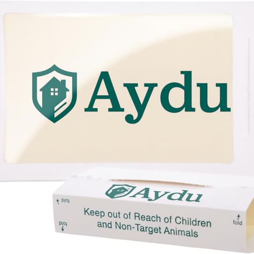 Aydu Sticky Mouse Traps 36 Pack – Extra Sticky Glue
