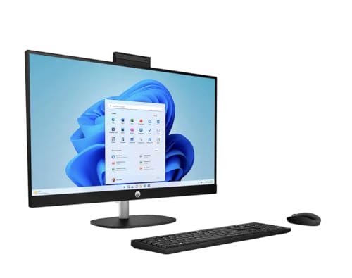 Image of HP 27 Business All-in-One 27 inch Touchscreen IPS FHD (1920x1080) Display | (AMD Ryzen 7 7730U, 32GB DDR4, 1TB PCIe SSD, AMD Radeon Graphics, WiFi 6, Webcam, Bluetooth 5.3, Win 11 Pro)