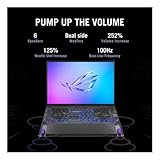 ASUS ROG Zephyrus G14 GA403WR-QS085W AMD Ryzen AI 9 HX 370 32GB RAM 1TB SSD RTX 5070 Ti 14" OLED 3K 120 Hz Windows 11 Home - Eclipse Grey - 90NR0M53-M004L0 - Image 5