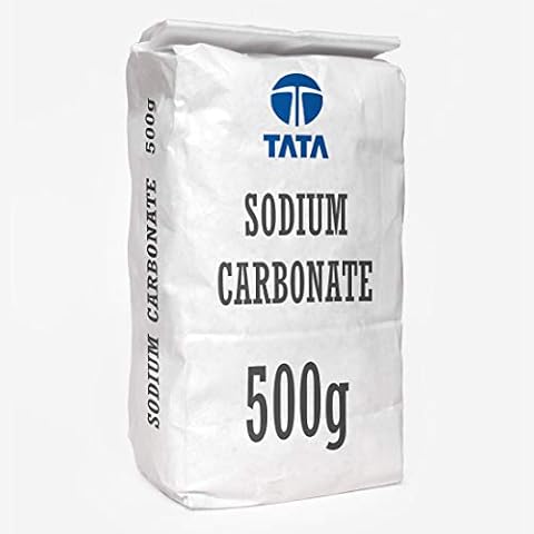 BlueBay Aquatics 500g - Sodium Carbonate Anhydrous Granular TATA Soda Ash pH Dye 99.7% Na2CO3 Cover