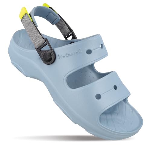 Image of WALKAROO Clogs for Men -Trendy|Lightweight and Comfortable |Stylish Slip-on Design|WC8712