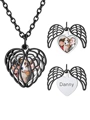 D-3-Hollow-out Wings-Black