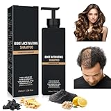 Spartan Root Activator Shampoo, 100 ML Spartan Shampoo, Natural Formula for Men and Women, For Anti-Hair Loss