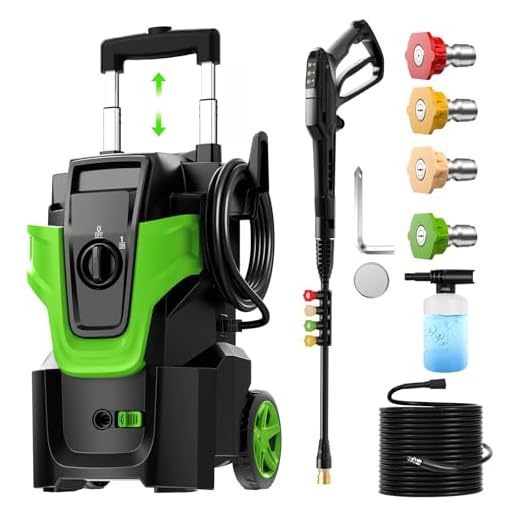 Heavy Duty 5000PSI Pressure Washer