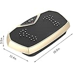 Vibration Plate Exercise Machine Whole Body Workout Vibrate Fitness Platform for Weight Loss Shaping Toning Wellness Home Gym - Image 2
