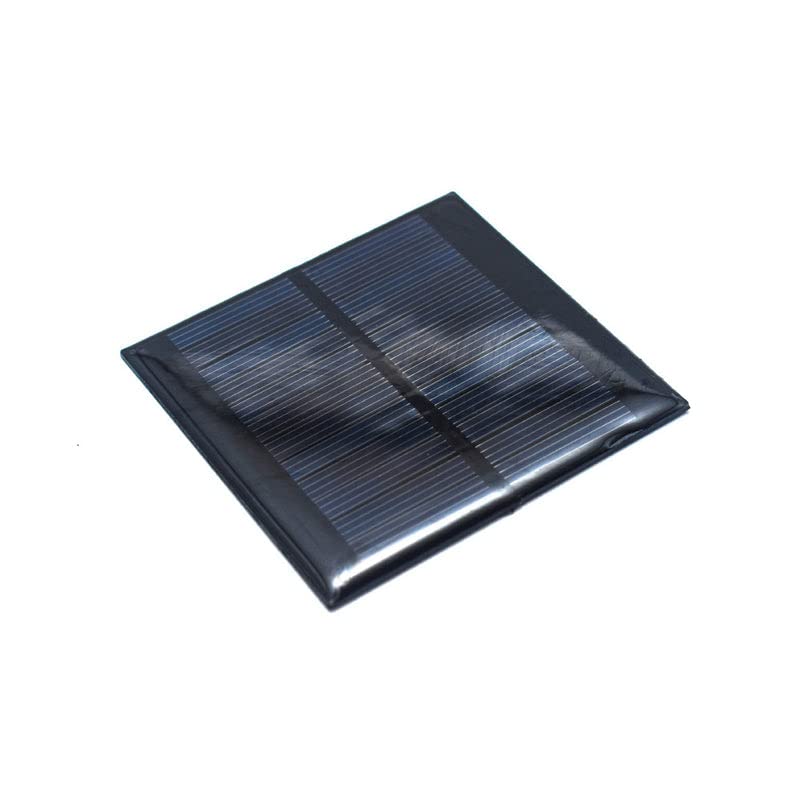 REES52 6V 100mA Poly Mini Solar Cell Panel Module, 70mm x 70mm, for Phone, Light, Toys Charger - Pack of 2-image-27