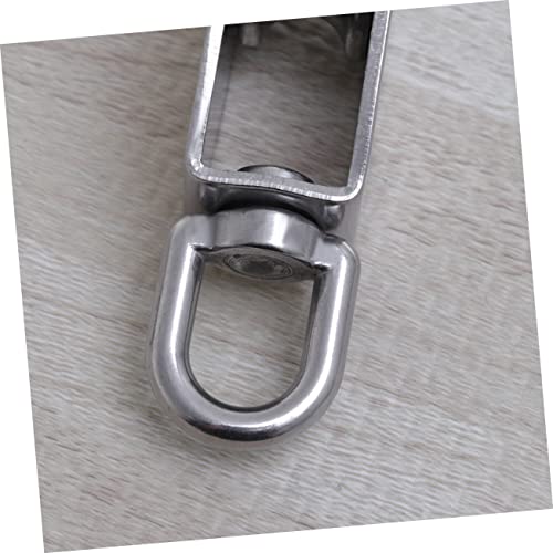 CANIGHT Bloco De Polia Guincho Snatch Block Riggs Fio De Polia De 32 Mm Rolo De 32 Mm Polia Única Po