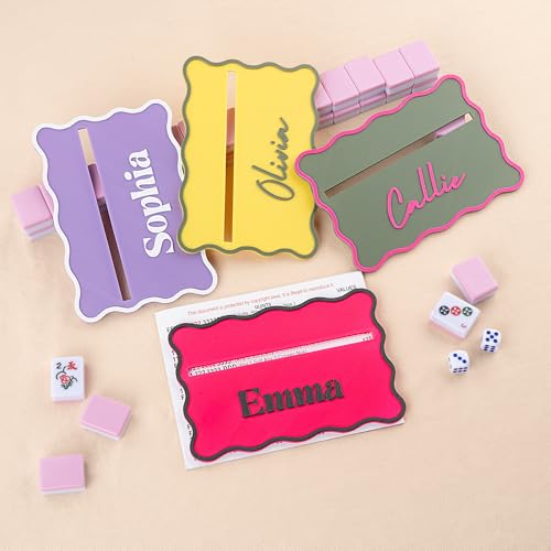 Lector de Líneas Mahjong Personalizado Callie miniatura 4