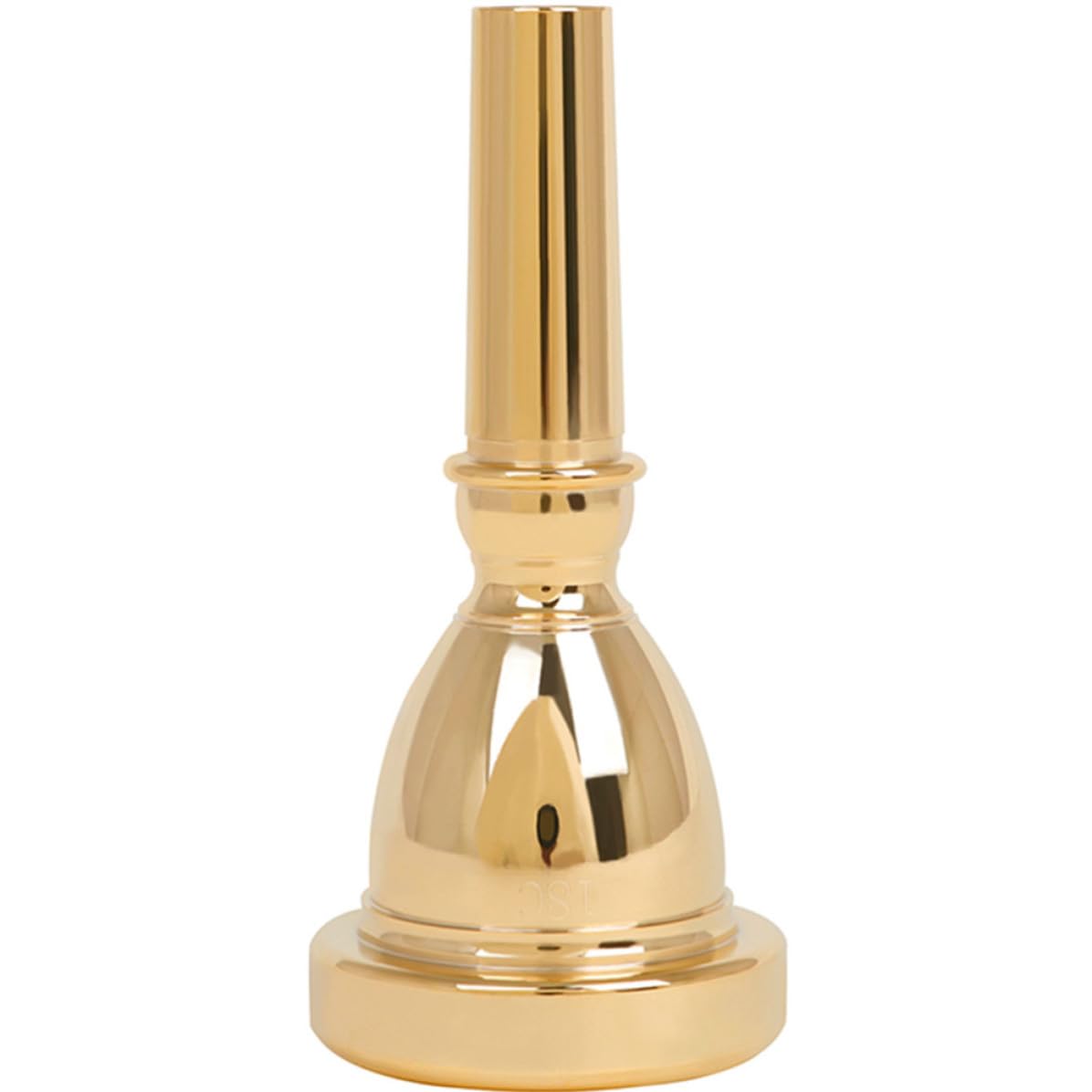 14mm Tuba Mundstück aus Messing für Musikinstrumente