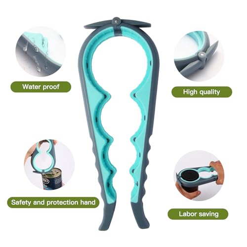 image for Wolnivi Jar Opener for Weak Hands, Seniors with Arthritis, Bottle Open