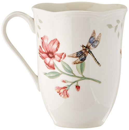Lenox Dinnerware Set, Butterfly Meadow 18-Piece Set, Service For 6, White Porcelain, Butterfly And Flower Designs, Plates And Bowls Sets, Dishwasher Safe, Home & Kitchen (18 Pieces, Assorted) - Image 17
