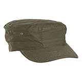  Mil-Tec US BDU Feldmütze Ripstop oliv Größe M