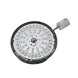 Disponible avec des options de disque de date noir ou blanc.
