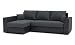 Produktbild Ecksofa Paul mit Schlaffunktion! Best ECKSOFA! Eckcouch mit Bettkasten! Best! (Cas 574+ Soft 11), Länge: 240 cm, Breite: 140 cm, Höhe: 85 cm