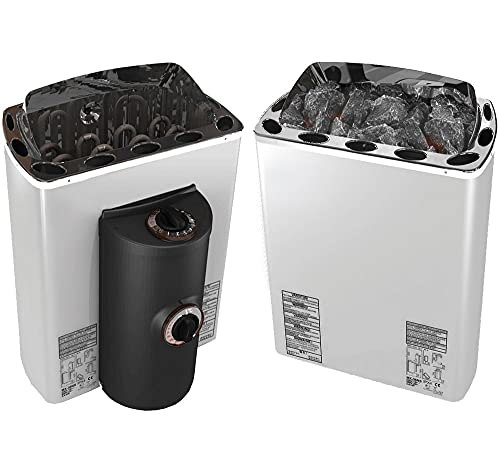 Well Solutions Mini Saunaofen 230 V, 3,6 kW für kleine Saunabereiche