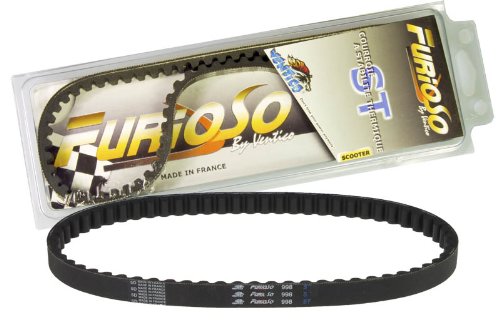 Ventico F904ST trapézoïdale 67,4 x 16 x 8 mm, Kevlar, Polyester Cover