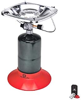 Outbound Propane Stove | Portable Gas Stove Single Burner | Perfect Bottletop Camp