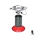 Outbound Propane Stove | Portable Gas Stove Single Burner | Perfect Bottletop Camp Stove for Backpacking, Camping, Fishing, and Outdoor Cooking