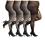 Black - 4 Pairs