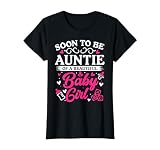 Soon to Be Auntie of a Beautiful Baby Girl Baby Shower T-Shirt