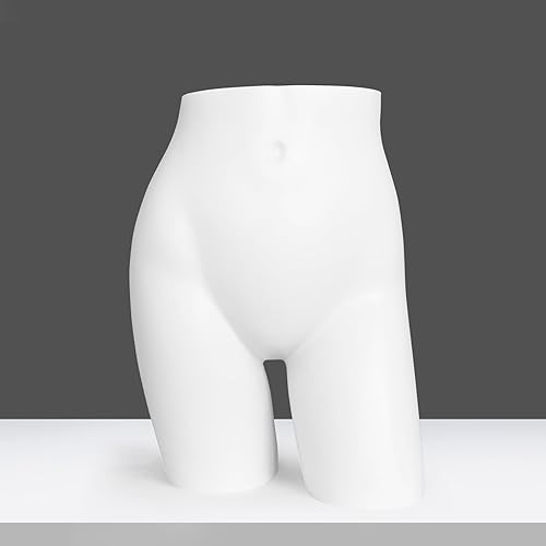 Maniquí femenino sexy de una sola pieza HIPS torso inferior del cuerpo para mostrador de lencería de mujer, soporte de pedestal de exhibición de