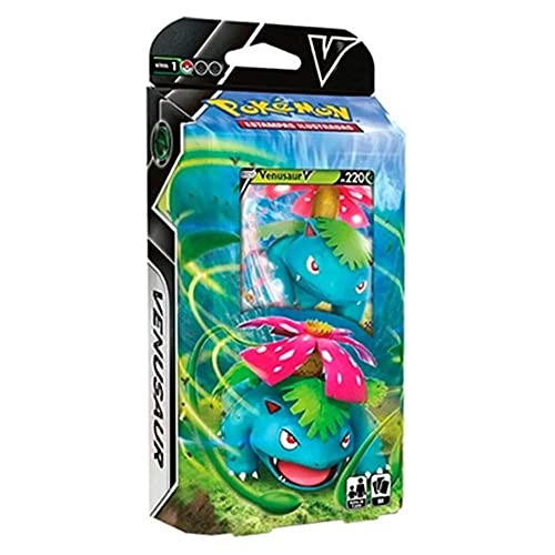 Pokémon Baralho De Batalha V - Venusaur