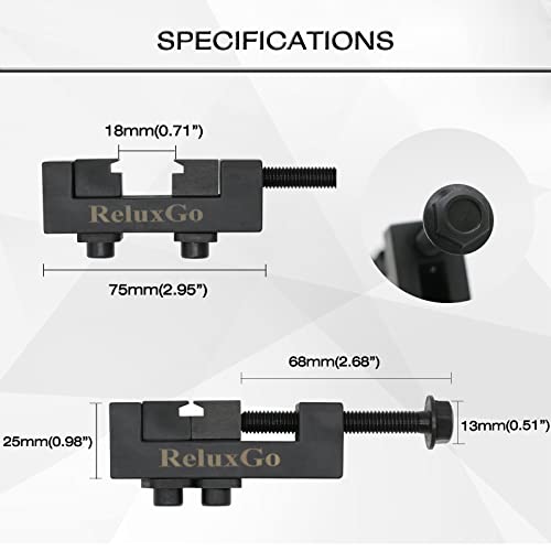 ReluxGo Single Ear Hose Clamp Pliers