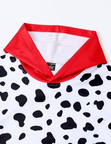 COSLAND Boys Pullover Hoodies Kids Long Sleeve Hooded Sweatshirts, X-Small-Large4