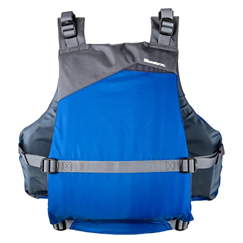 Bluestorm Drift Kayak Life Jacket (Pfd) | Fully Adjustable | Universal Sized | Us Coast Guard Approved | For Kayaking, Paddling, Sup, Fishing And More #TOP2