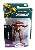 Jakks Pacific World of Nintendo 2.5' Mini Figure: Metroid Samus