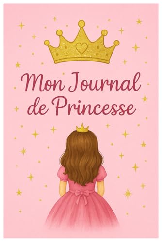Journal Intime Princesse ? Carnet Secret Fille: Carnet Secret Fille 15.24 x 22.86 cm 110 Pages / 55 Feuilles Lignees ? Format 17