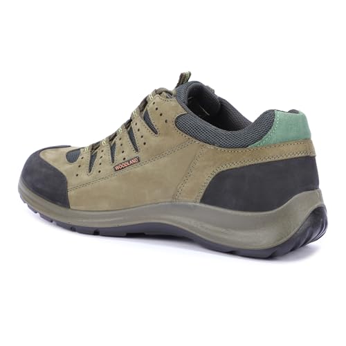Image of Woodland Men's Leather Sneaker