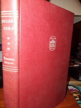 Hardcover Desert Town Book