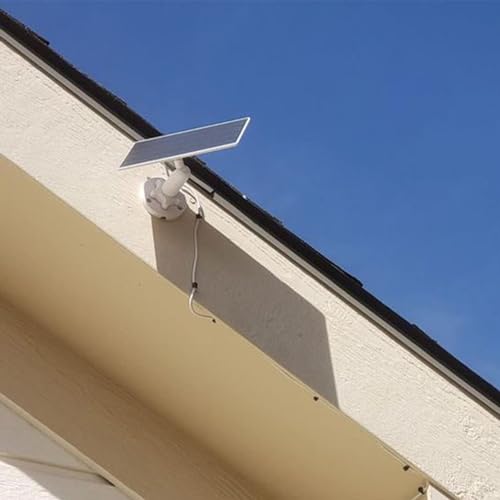 Solution solaire scolaire pour alimenter les installations et caméra extérieure