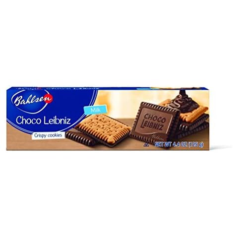 Bahlsen Choco Leibniz Milk Chocolate Biscuits Cover
