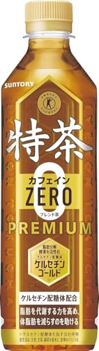 今日だけ特価 ■訳あり　　特茶　カフェインゼロ　500ml（特保）2箱 Amazon.co.jp: [トクホ]サントリー 伊右衛門 特茶 カフェイン