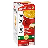 Lipton Chicken Noodle Cup-A-Soup Office Pack, 22 Pouches