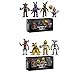 2 Caja / Set Five Nights At Freddy'S Game FNAF Figura Funtime Freddy Foxy Sister Location Horror Doll, 3.8 Pulgadas