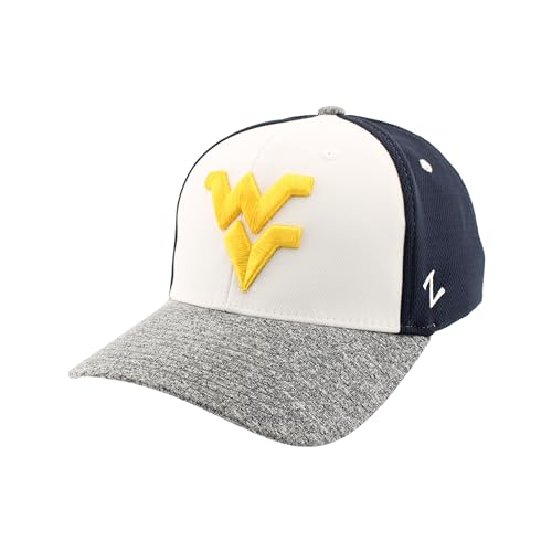 West Virginia Mountaineers NCAA Officially Licensed Hat Fitted Ally, Medium