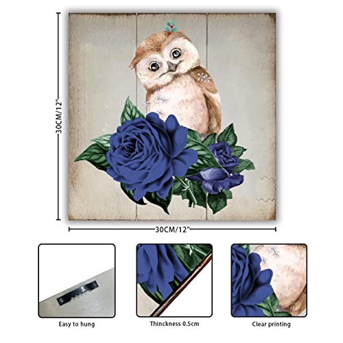 Panneau bois Halloween idée cadeau déco rétro maison - 3