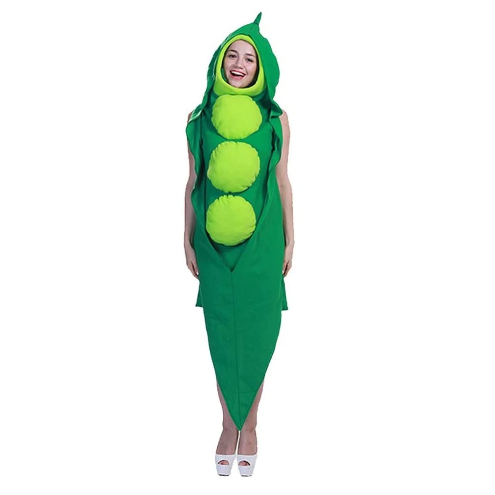 Amazon.co.jp: mrcos さやえんどう 枝豆 コスプレ 野菜 衣装 