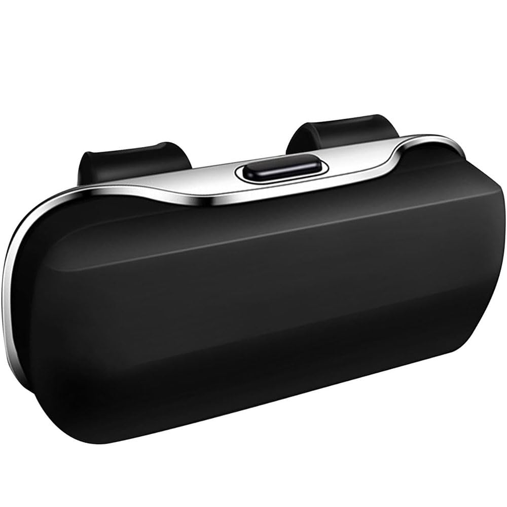 Etui na okulary, twardy organizer do przechowywania wizjera samochodowego, uchwyt na okulary przeciwsłoneczne, trwały ochraniacz na okulary, uniwersalne dopasowanie, akcesoria samochodowe dla wygodnej